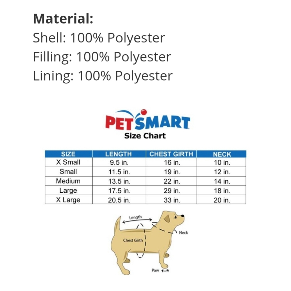 🎉🎉 TOP PAW Dog Coat HP - Picture 3 of 3